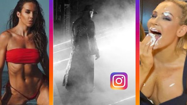 WWE Instagram 29th November