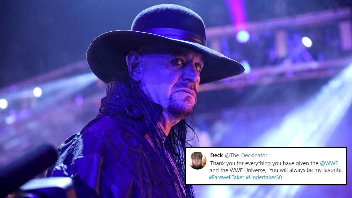 View Survivor Series 2020 Undertaker PNG