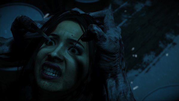 Until Dawn Emily Wendigo