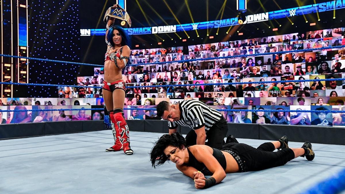 WWE SmackDown Ratings Hit 7-Month High.