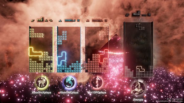 tetris effect connected