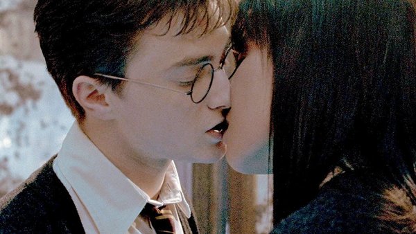 Harry Potter Cho Chang necking
