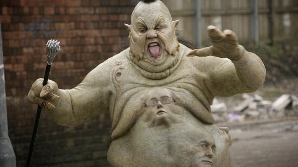 Doctor Who Peter Kay