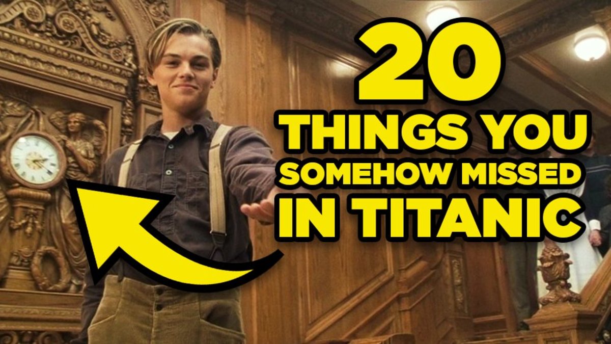 20 Things You Somehow Missed In Titanic – Page 2