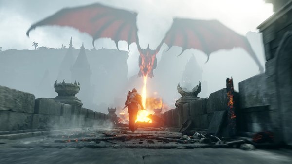 Demon's Souls Dragon