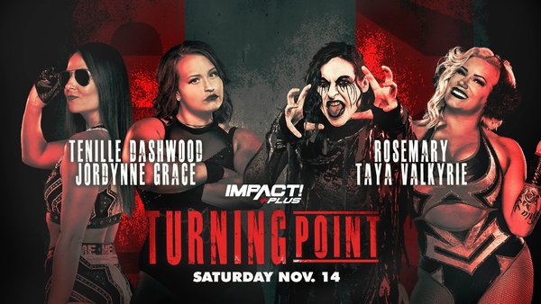 Impact turning Point 2020 captain and tenille