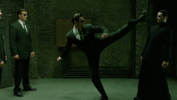 The Matrix Kung Fu