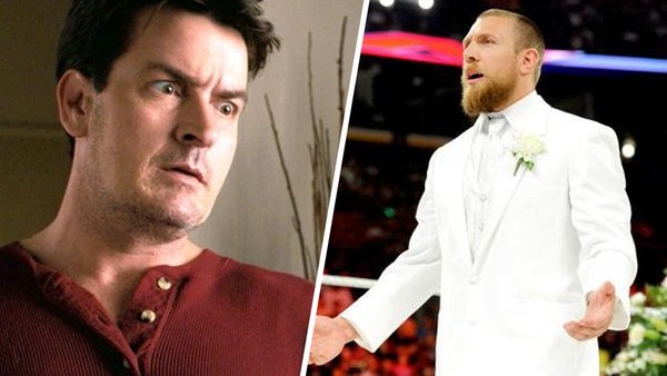 Charlie Sheen Daniel Bryan