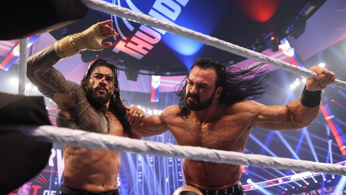 Ranking 10 WWE Pay-Per-View Main Events Post-Lockdown From Worst To Best.