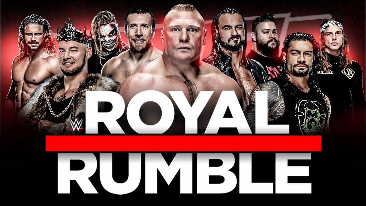 WWE Planning "Something Different" For Royal Rumble 2021.