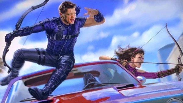 Hawkeye Concept Art