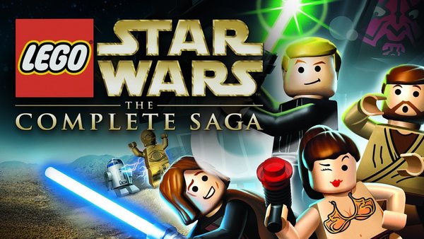 Lego Star Wars The Complete Saga