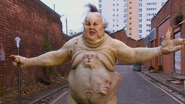 Peter Kay Doctor Who