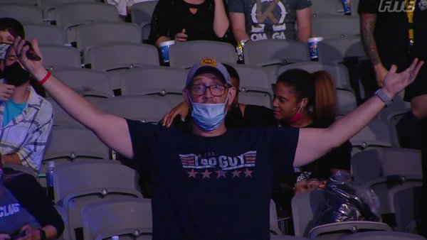 AEW Shocked Fan