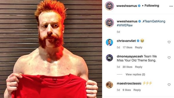 Raw Sheamus