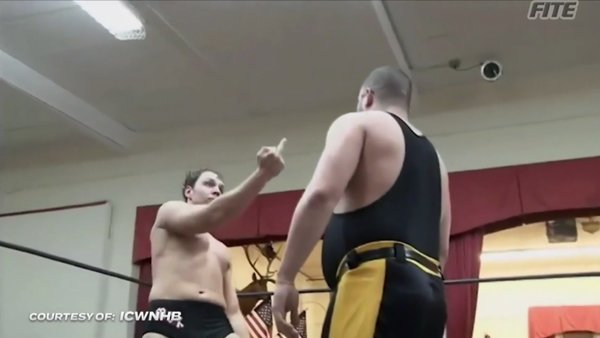 Jon Moxley Eddie Kingston