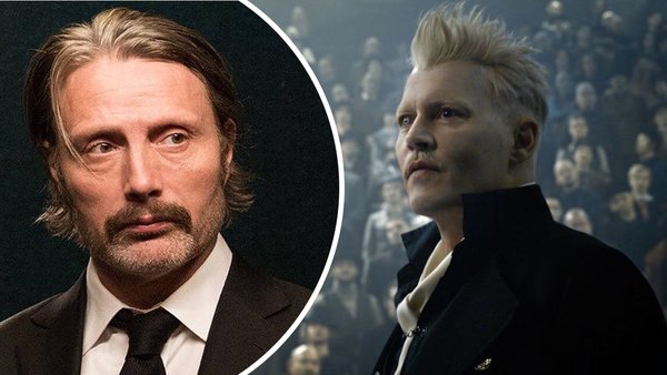 Mads Mikkelsen Johnny Depp