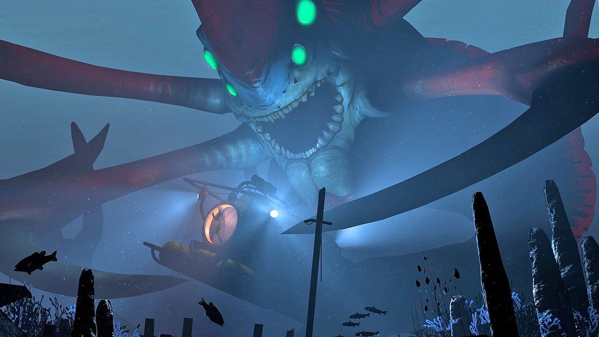 10 Utterly Terrifying Underwater Video Game Creatures – Page 8