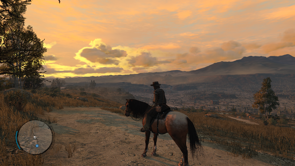 Red Dead Redemption hdr