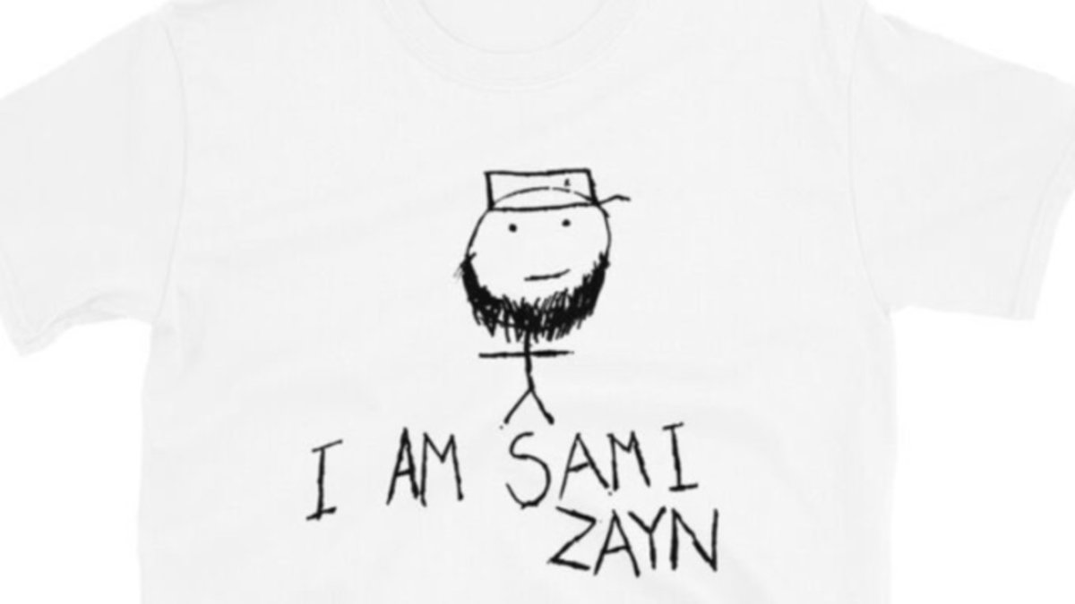 sami zayn merch