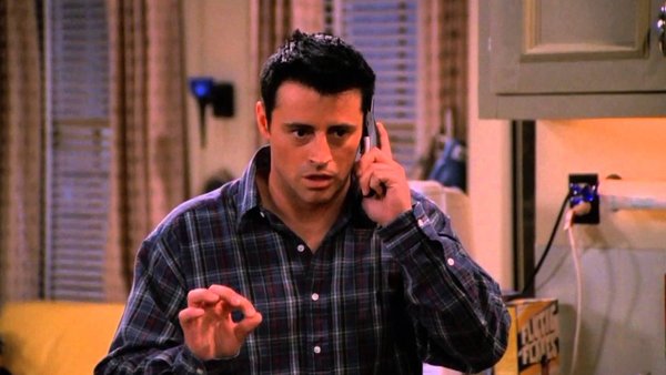 Friends Quiz: Who Did Joey Tribbiani Say It To?