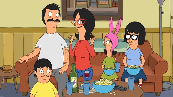 Bobs Burgers Family