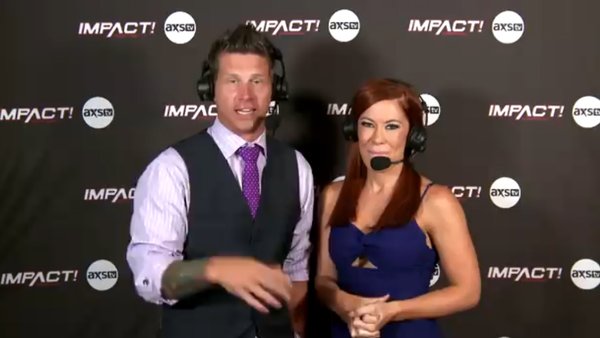 Madison Rayne Josh Mathews