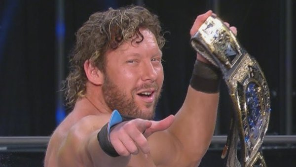 Kenny Omega AEW Title