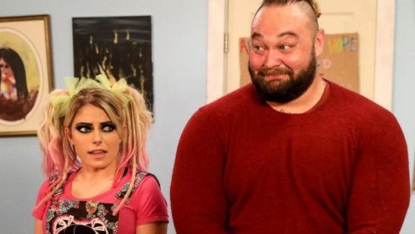 Alexa Bliss Bray Wyatt