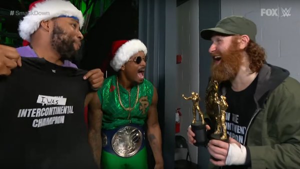 Sami Zayn The Street Profits