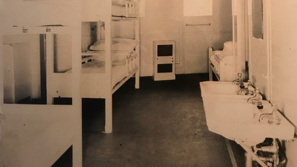 Queen Mary isolation ward