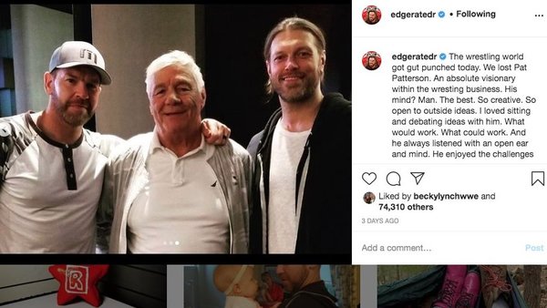 Edge Pat Patterson