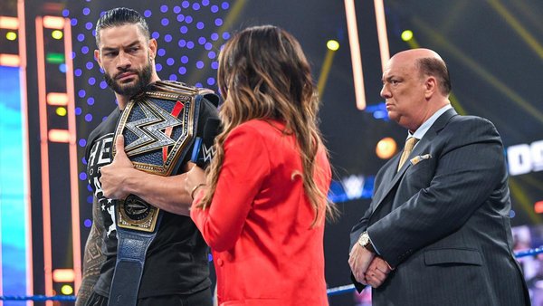 Roman Reigns Paul Heyman Kayla Braxton