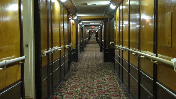 Queen Mary first class passage