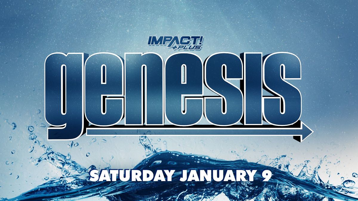 Impact Wrestling Announce The Return Of "Genesis" In 2021