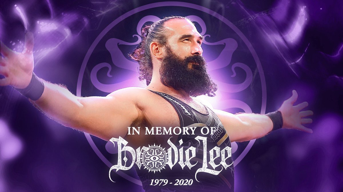 Brodie Lee s Wife Calls For An End To Wrestling s