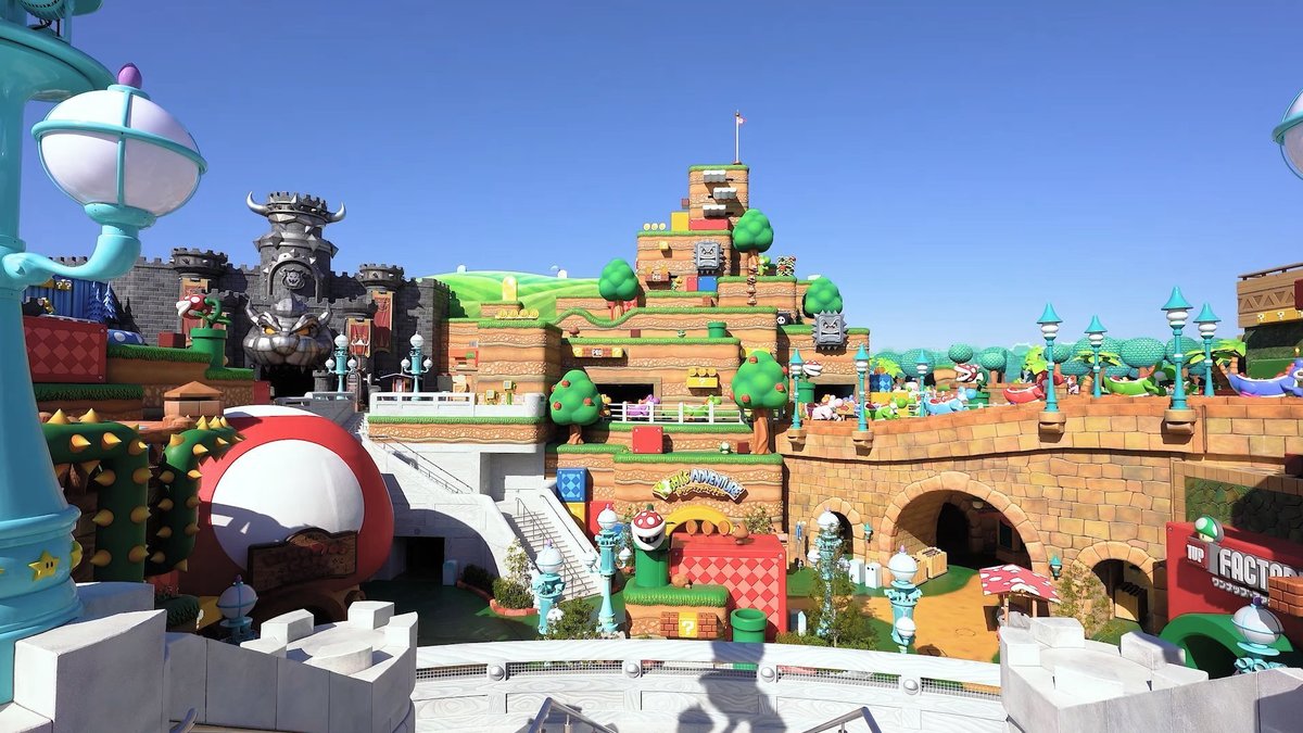 Super Nintendo World has finally opened its doors and Shigeru