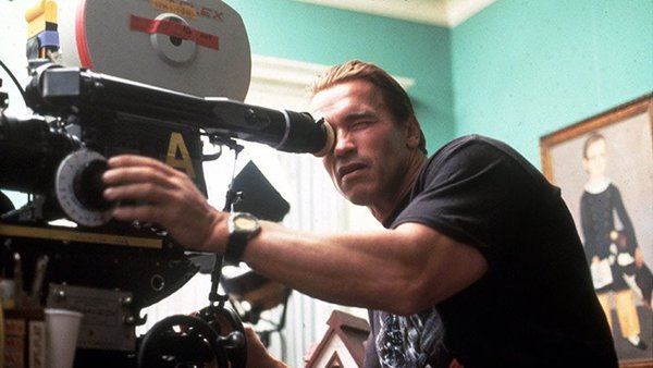 Arnold Schwarzenegger, auteur