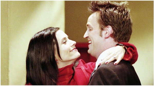 Chandler and Monica Bing