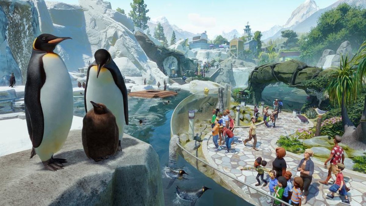Planet Zoo: Aquatic Pack Review
