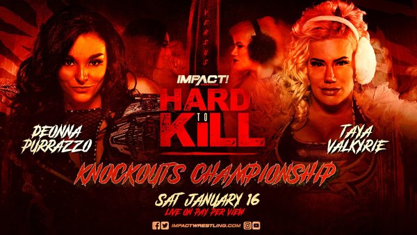 New Match Added To Impact Hard To Kill 2021