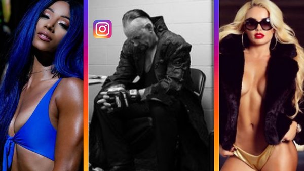 WWE Instagram 2020