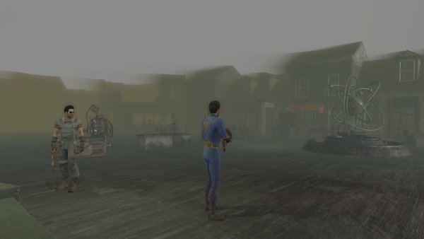 Fallout 4 Developer Room