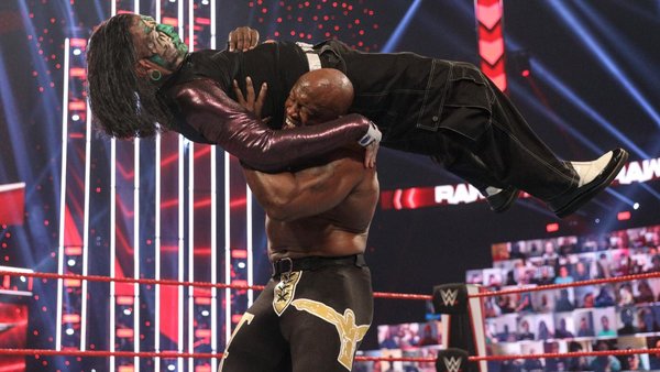 Jeff Hardy Bobby Lashley