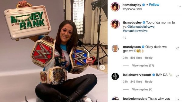 Bayley Money in the Bank 2019