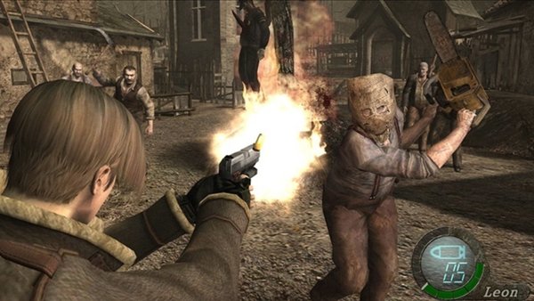 how to exit resident evil 4 pc game