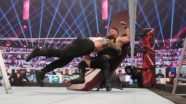 WWE TLC 2020 Roman Reigns Kevin Owens