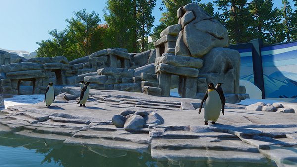 Planet Zoo: Aquatic Pack