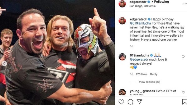 Edge WWE 2020