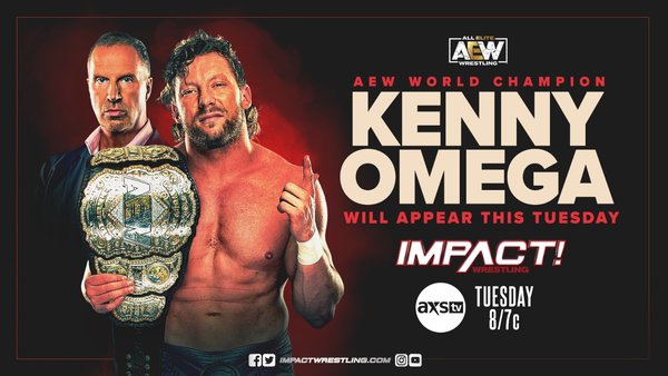 Report Kenny Omega To Impact Wreslting Is A